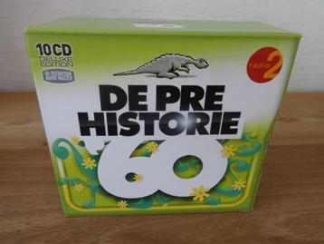 De Pre Historie jaren 60 Deluxe 10 cdbox in nieuwstaat