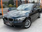 BMW 114D F20 FACELIFT 145 000KM CARPASS 2018 EURO 6B, Voorwielaandrijving, Electronic Stability Program (ESP), Zwart, Bedrijf
