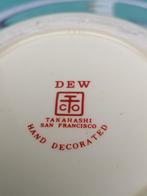 Takahashi Vintage Japans schaaltje handgedecoreerd, Antiek en Kunst, Curiosa en Brocante, Ophalen of Verzenden