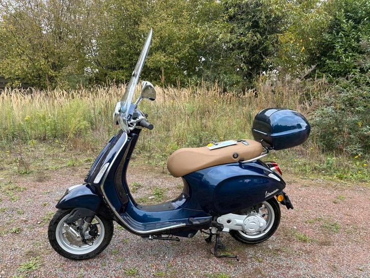 Vespa primavera 2020 A klasse, Fietsen en Brommers, Scooters | Vespa, Zo goed als nieuw, Overige modellen, Klasse A (25 km/u)