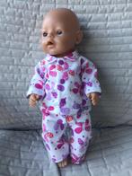 138. Babyborn: Nieuwe flanellen pyjama, Ophalen of Verzenden, Nieuw, Babypop