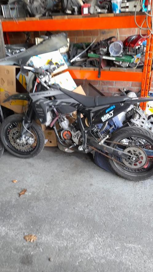 Sherco 50cc(onderdelen), Fietsen en Brommers, Brommeronderdelen | Algemeen, Zo goed als nieuw, Overige typen, Ophalen of Verzenden