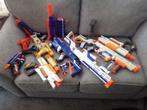 NERF speelgoedwapens - 10 stuks, Gebruikt, Ophalen of Verzenden