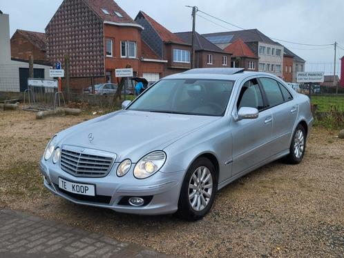 Mercedes-Benz E200 Automaat 2008 165.000 km, Auto's, Mercedes-Benz, Bedrijf, E-Klasse, Diesel, Euro 4, Berline, Automaat, Dealer onderhouden