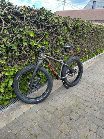 Fatbike  disponible aux enchères