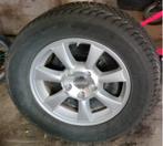 4 Aluminium Velgen Jeep mét winterbanden, Auto-onderdelen, Banden en Velgen, Ophalen, Banden en Velgen, Nieuw, 17 inch