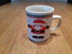 mok kerstman, Diversen, Kerst, Ophalen of Verzenden, Zo goed als nieuw