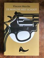 Vincent Merckx - De man die niet schoot, Ophalen of Verzenden, Nieuw, Vincent Merckx