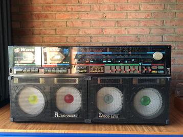 Scitronic Vela Discolite DK-990R boombox beschikbaar voor biedingen