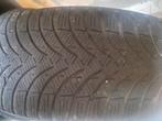 Winter banden met velgen + dakkoffer, Ophalen, Gebruikt, 16 inch, Winterbanden