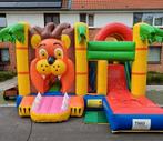 Te koop springkasteel Leeuw, Ophalen, Gebruikt