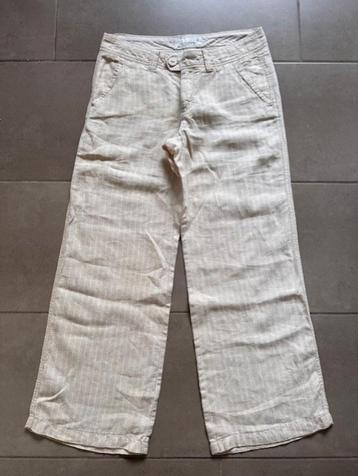Pantalon en lin Esprit taille 36 (nr7216) 