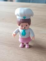 Figurine Monchichi, Enlèvement