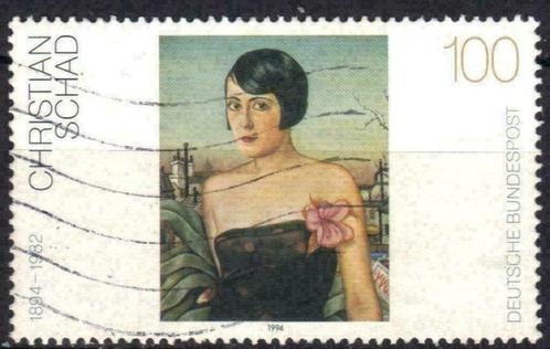 Duitsland Bundespost 1994 - Yvert 1578 - Schilderijen (ST), Postzegels en Munten, Postzegels | Europa | Duitsland, Gestempeld
