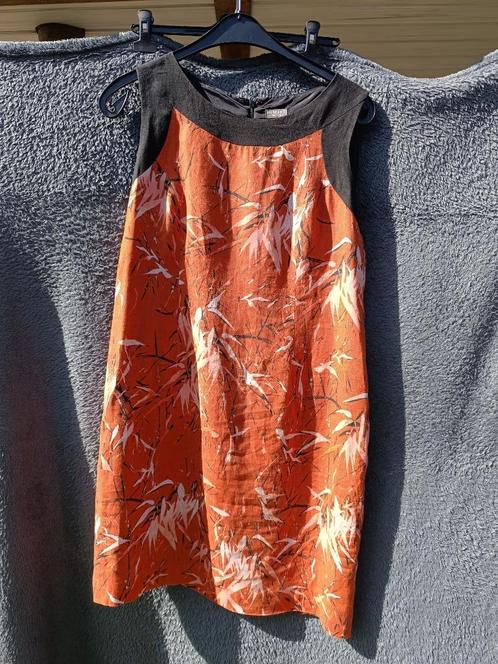 mooi linnen zomerkleedje MINUET PETITE maat 42, Kleding | Dames, Truien en Vesten, Zo goed als nieuw, Maat 42/44 (L), Ophalen of Verzenden