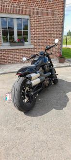 Harley Davidson Sportster S zwart, Motoren, Motoren | Harley-Davidson, Particulier
