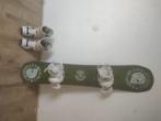 Planche snow + bottines T42, Sports & Fitness, Enlèvement, Utilisé, Planche