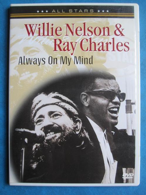 Willie Nelson & Ray Charles - Always On My Mind, Cd's en Dvd's, Dvd's | Muziek en Concerten, Zo goed als nieuw, Muziek en Concerten