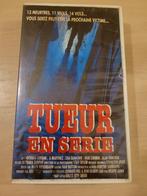 k7 vhs tueur en série, Cd's en Dvd's, VHS | Film, Ophalen of Verzenden, Zo goed als nieuw, Thrillers en Misdaad