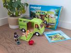 Playmobil country paardentrailer 6928 met doos, Ophalen of Verzenden, Zo goed als nieuw, Complete set