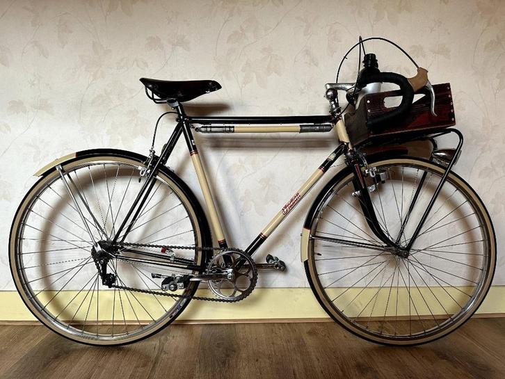 Retro racefiets - zo goed als nieuw! (M), Fietsen en Brommers, Fietsen | Racefietsen, Zo goed als nieuw, Overige merken, Minder dan 10 versnellingen
