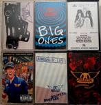 AEROSMITH 6 X CASSETTE, Cd's en Dvd's, Cassettebandjes, Ophalen of Verzenden