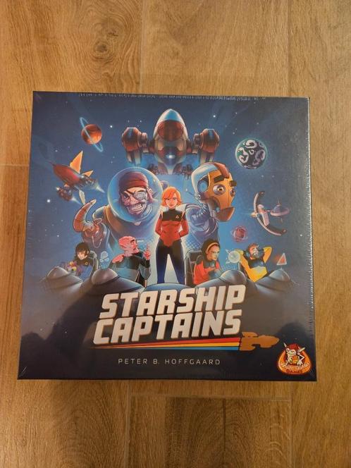 Starship Captains - nieuw in verpakking WGG, Hobby en Vrije tijd, Gezelschapsspellen | Bordspellen, Nieuw, Een of twee spelers