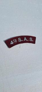 Insigne 4th SAS, Autres, Enlèvement ou Envoi