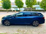Renault Talisman INITIALE PARIS 160 PK, Auto's, Renault, Automaat, Blauw, Leder, 5 deurs