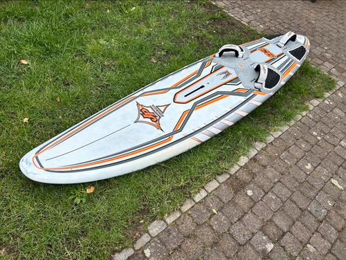 JP Freestyle Wave 93 PRO Edition - Carbon Kevlar board, Watersport en Boten, Windsurfen, Gebruikt, Plank, Minder dan 250 cm, Met vin(nen)