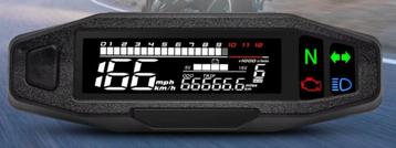 Kilometerteller + Toerenteller digitaal enduro cross mx beschikbaar voor biedingen