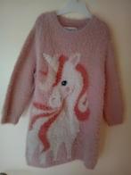 Fluffy trui unicorn, Enfants & Bébés, Vêtements enfant | Taille 104, Happy girls club, Robe ou Jupe, Enlèvement ou Envoi, Comme neuf