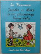 Janneke en Mieke en het geheimzinnige blauwe duifje (1965), Livres, Livres pour enfants | Jeunesse | Moins de 10 ans, Enlèvement ou Envoi
