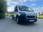Peugeot Boxer 2.2HDi L4 Utility+coffre DubCab 165cv 44500km!, Voorwielaandrijving, 4 deurs, Stof, Euro 6
