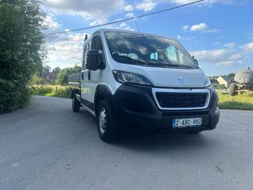 Peugeot Boxer 2.2HDi L4 Utility+coffre DubCab 165cv 44500km! beschikbaar voor biedingen