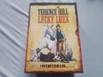 Mooie 5 dvdbox Terence Hill Lucky Luke, À partir de 6 ans, Utilisé, Enlèvement ou Envoi, 1960 à 1980