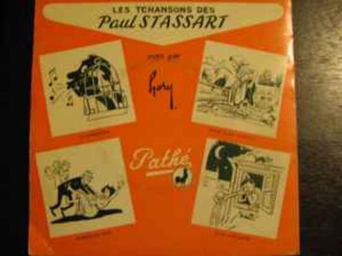 Paul Stassart ‎– A Scrène Avû Paul Stassart (El Mouchonneu), CD & DVD, Vinyles | Pop, Utilisé, Avant 1960, Autres formats, Enlèvement ou Envoi