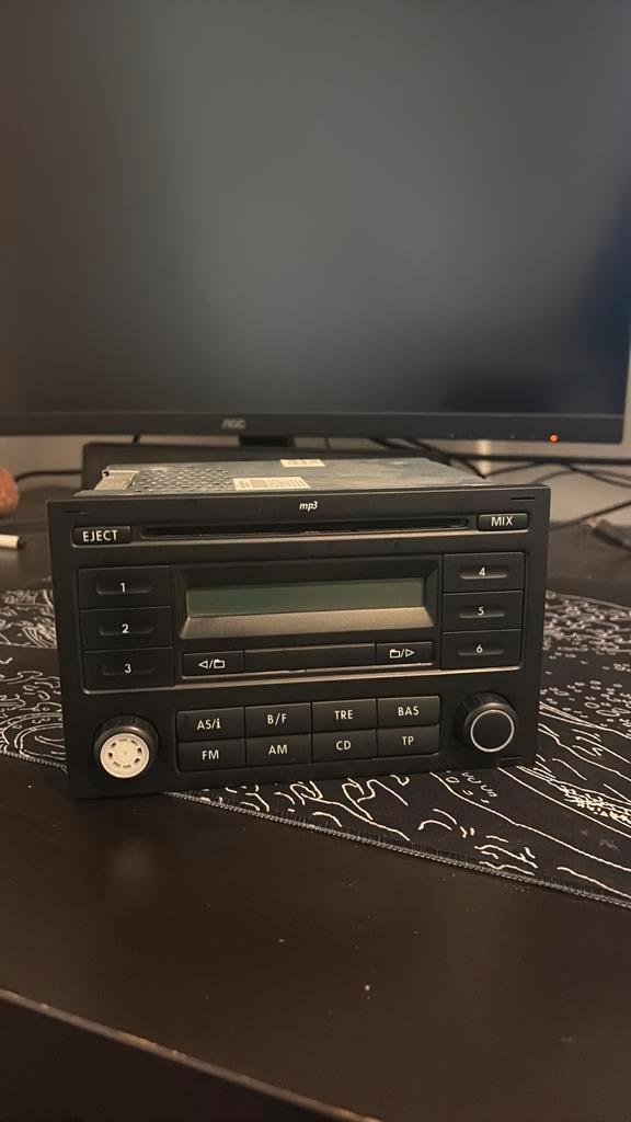 Volkswagen RCD 200, Auto diversen, Autoradio's, Zo goed als nieuw, Ophalen of Verzenden
