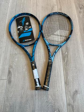 2 Babolat Pure Drive  beschikbaar voor biedingen