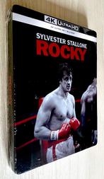 ROCKY ((( STEELBOOK  4KUHD COLLECTOR ))) NEUF / Sous CELLO, CD & DVD, Blu-ray, Autres genres, Neuf, dans son emballage, Coffret