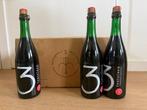 Set van 3 Belgische vintage-Red Oude Kriek bieren 2017-2037, Verzamelen, Ophalen of Verzenden, Nieuw, Flesje(s), Overige merken
