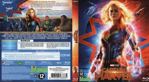 captain marvel (blu-ray) neuf, CD & DVD, Blu-ray, Comme neuf, Action, Enlèvement ou Envoi