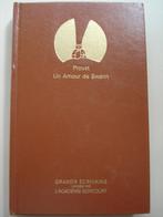 4. Proust Un amour de Swann Grands Écrivains Goncourt 1987 F, Comme neuf, Marcel Proust, Europe autre, Envoi