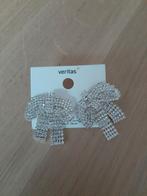 Nieuw! Oorbellen strik veritas, Ophalen of Verzenden, Nieuw