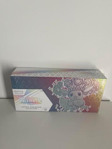 Prismatic Evolutions Super-Premium Collection beschikbaar voor biedingen