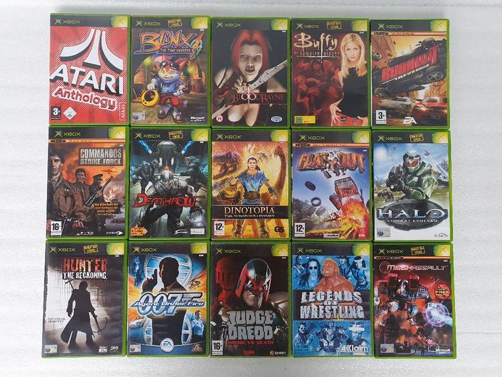Xbox Original games, Games en Spelcomputers, Games | Xbox Original, Gebruikt, Ophalen of Verzenden