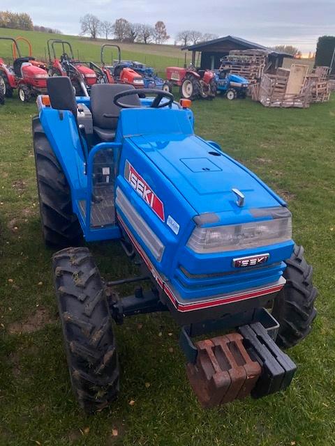 prachtige iseki ta 287 29pk trekker topstaat, Zakelijke goederen, Overige Zakelijke goederen, Ophalen