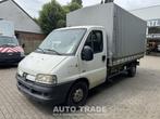 Peugeot Boxer 2.8 DIESEL | LICHTE VRACHT | 1J GARANTIE, Stof, 4 cilinders, Wit, Bedrijf