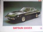Nissan 280 ZX Brochure, Boeken, Auto's | Folders en Tijdschriften, Nissan, Ophalen of Verzenden