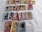 27 kaartjes Spinning Monsters, Ophalen of Verzenden, Gebruikt, Meerdere kaarten